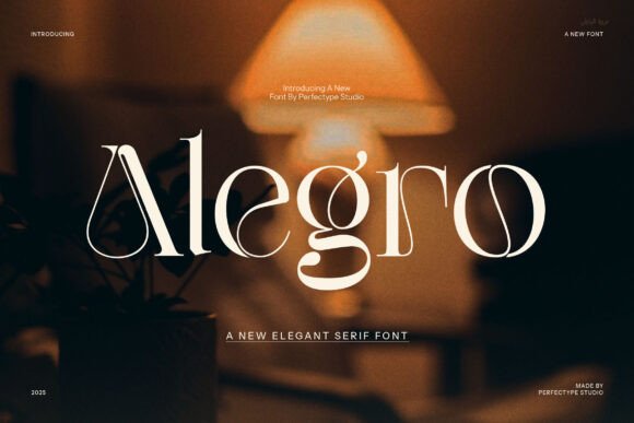 Alegro Font Review: Testing a Modern Serif Typeface