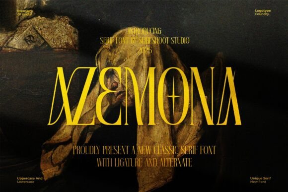 Azemona Font Review for Editorial Design