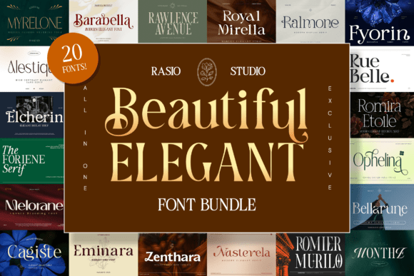Beautiful Elegant: A Font for Timeless Design