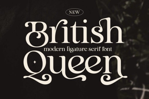 British Queen Font: Elevating Digital Brand Identity