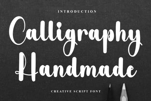 Calligraphy Handmade: A Festive and Merry Typeface for Editorial Design
