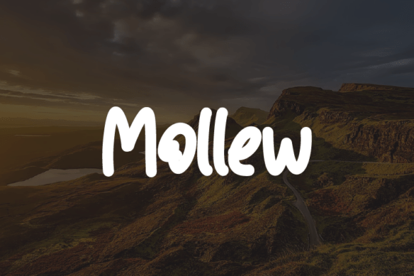 Discover Mollew: A Modern and Elegant Typeface