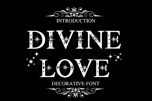 Divine Love: A Serif Font for Elegant Editorial Design