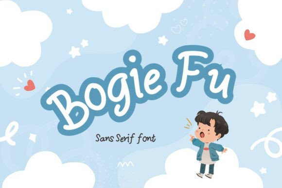 Enhance Your Brand with Bogie Fu: A Modern Handwritten Font