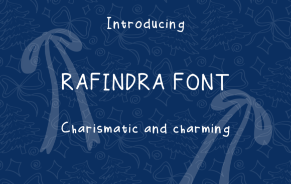Enhance Your Brand with Rafindra: A Charming Script Handwritten Font