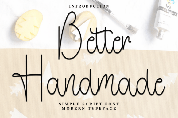 Enhance Your Web Design with Better Handmade Font