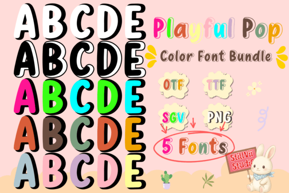 Explore the Versatile Playful Pop Font