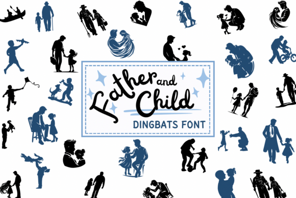 Father and Child Font: A Designer’s Review for Branding