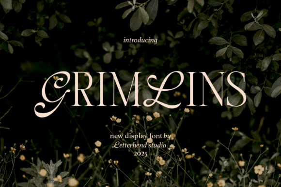 Grimlins Serif Font for Luxury Web Design