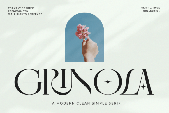 Grinola: The Perfect Serif Font for Elevating Your Brand