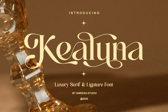 Kealuna: The Perfect Font for Luxurious Handmade Creations