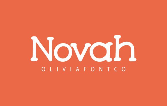 Novah Font Review for Handmade Labels and Stationery