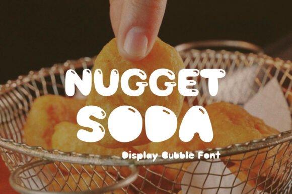 Nugget Soda: A Fun and Approachable Display Font