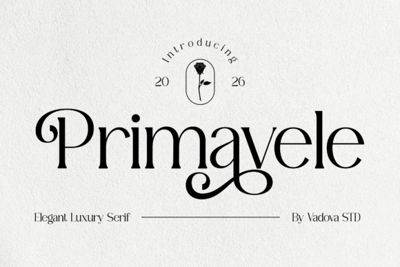 Primavele: The Elegant Serif Font for Creative Makers