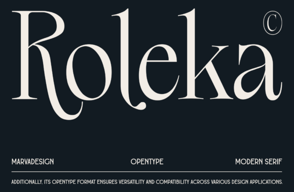 Roleka Font Review: Testing a Modern Serif in Branding