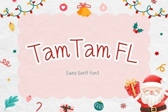 Tamtam Fl: A Quirky Handwritten Font for Creative Campaigns