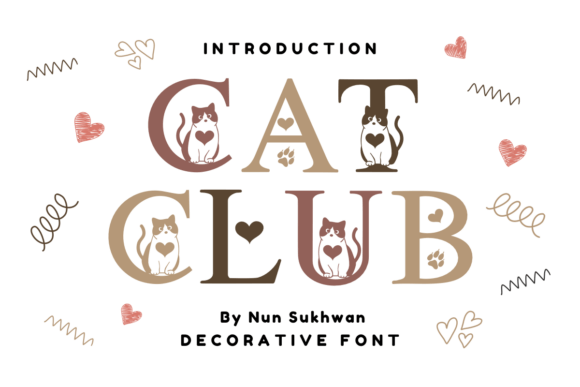Unleash Creativity with Cat Club Handwritten Font