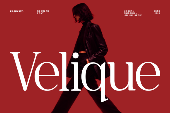 Velique: The Perfect Serif Font for Upscale Branding